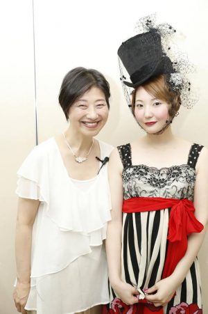 上田美江子先生　セミナー　モデル　http://www.ankh-jp.com