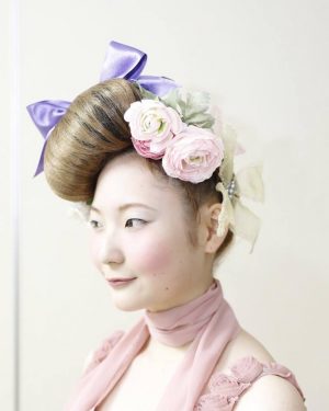 上田美江子先生  セミナー　モデル　http://www.ankh-jp.com