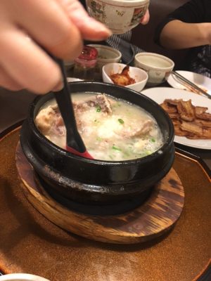 韓国料理専門店こちゅ　サムゲタン　http://www.ankh-jp.com