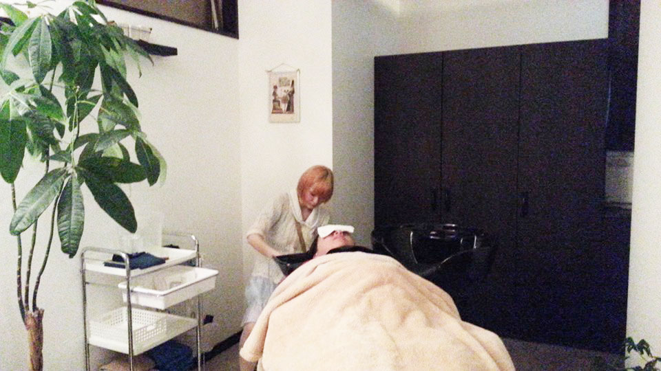 scalp cleaning oasis ankh sapporo http://www.ankh-jp.com