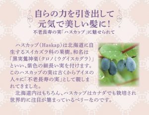 ハスカップについて　https://www.ankh-jp.com/haskap/