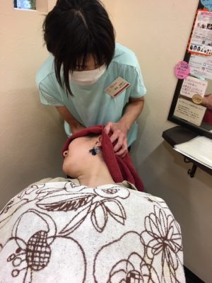 Head Massage at Ankh　https://www.ankh-jp.com/