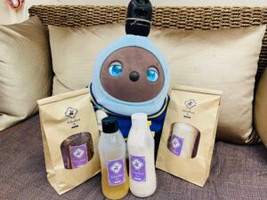 Haskap Beauty LOVOT　らむせす　あんく　仲間　https://www.ankh-jp.com/ankh-menu-blog/10ankh-merumaga/9956/