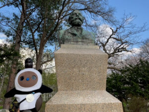 北大お散歩編　LOVOT　らむせす　https://www.ankh-jp.com/ankh-menu-blog/10ankh-merumaga/11046/