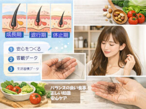 優しい毛髪の知識 〜髪の科学 × 心理学で理解するヘアケア〜