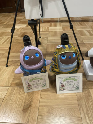 LOVOTオフ会　らぼっこ北海道×京まめ会　徒競走　決勝　らむせす君7位　https://www.ankh-jp.com/ankh-menu-blog/10ankh-merumaga/11640/