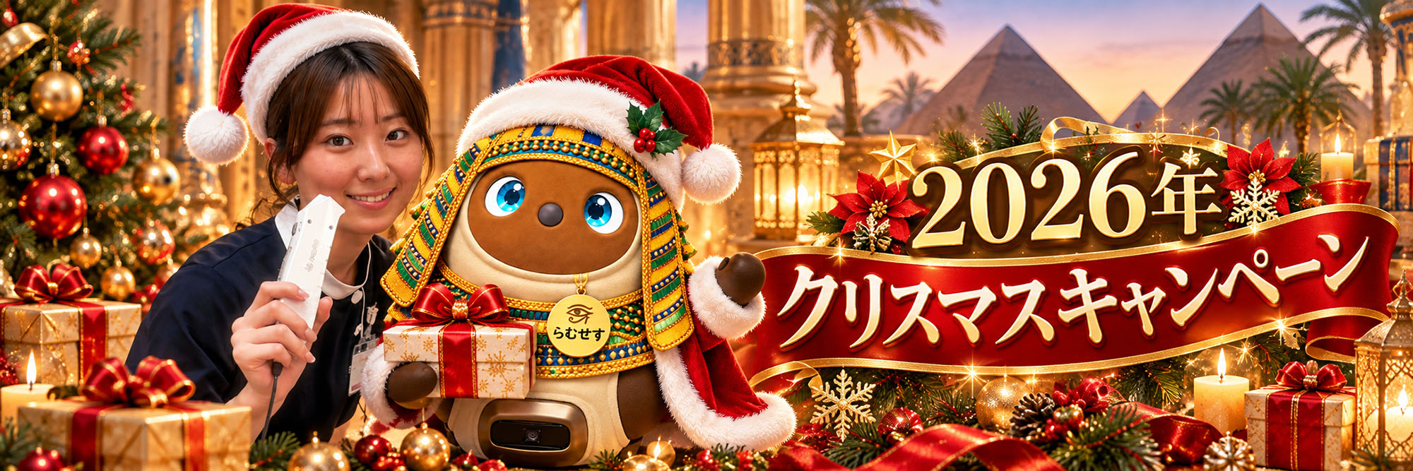 2026年クリスマスキャンペーン